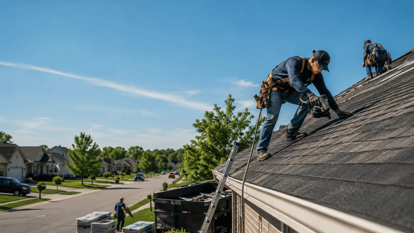 Roof Inspection in Millersville, MD